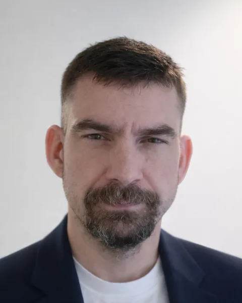 Molnár Barna portréja
